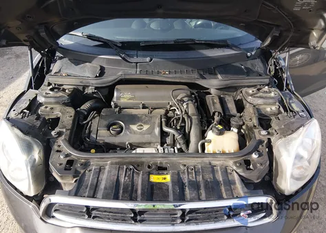 2015 Mini Countryman Cooper S from USA, damaged, VIN WMWZC3C53FWT02408